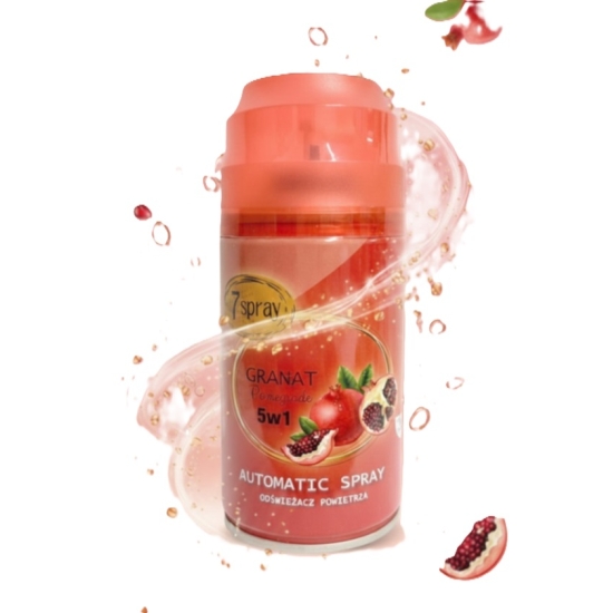 Odświeżacz Powietrza wkład PREMIUM 250 ml Granat Zapachowy